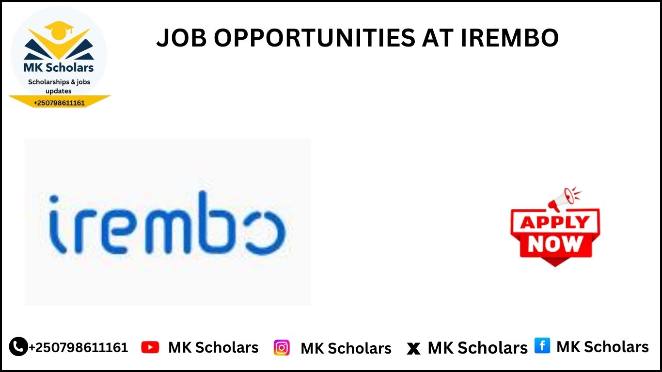 JOB OPPORTUNITIES AT IREMBO 